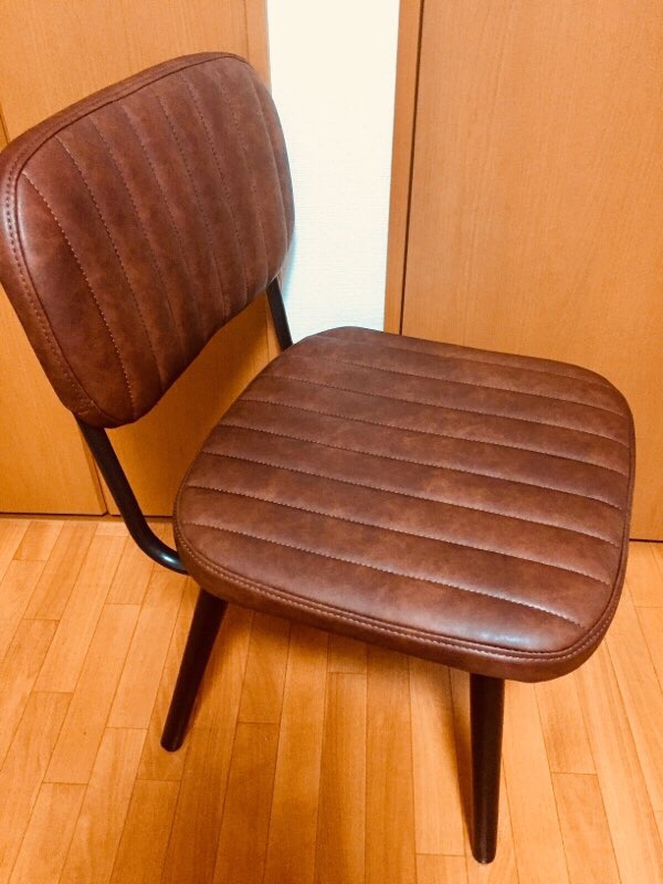 ニトリの椅子「Nシールド ゲーリッグ 2」を買って、組み立てて、使った感想 | ヒネクレディー